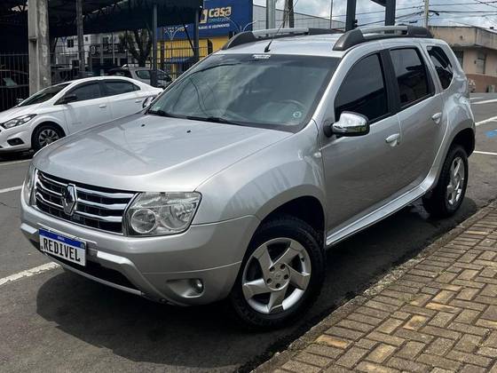 RENAULT DUSTER 2.0 DYNAMIQUE 4X2 16V FLEX 4P AUTOMÁTICO